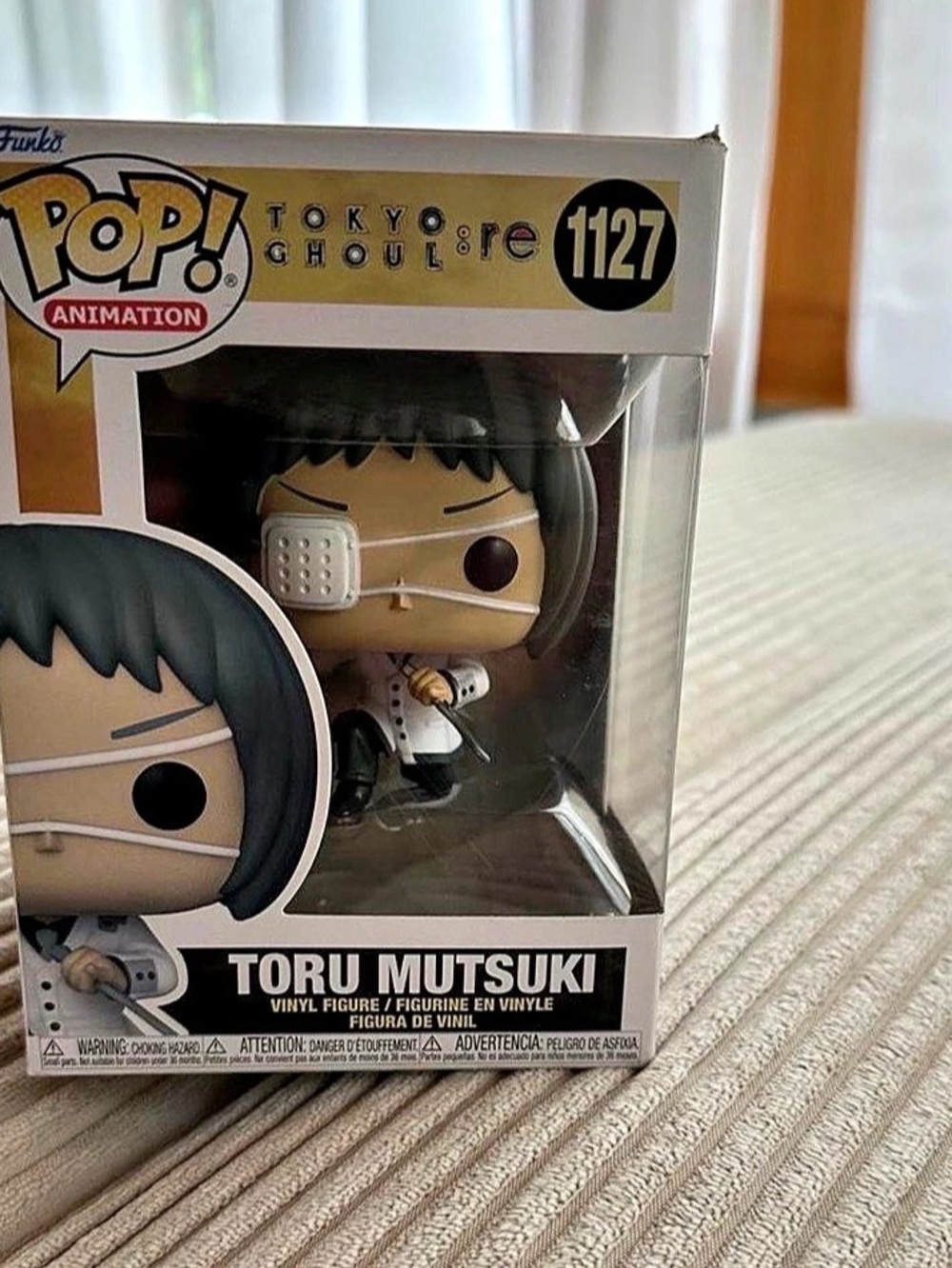 Funko Pop! Animation: Tokyo Ghoul:re - Toru Mutsuki #1127 Anime Vinyl Figure